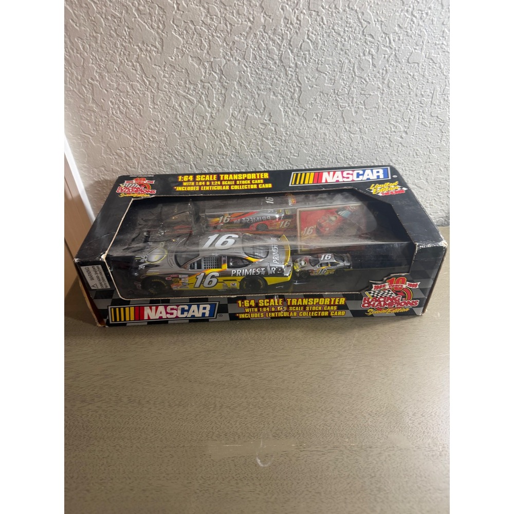 Racing Champions NASCAR Kevin Lepage 16 Primestar 1:24 1:64 Transporter